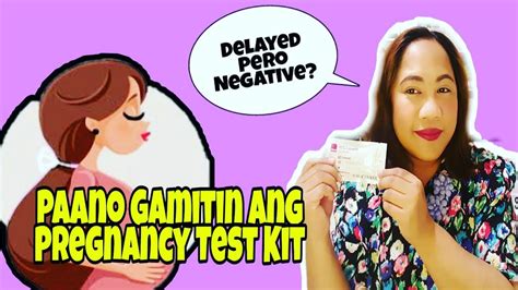 paano gamitin ang pregnancy test|PAANO gamitin ang pregnancy test.